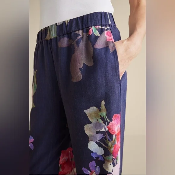 Soft Surroundings Lizette Wide-Leg Pant ** SZ XS - Picture 3 of 12